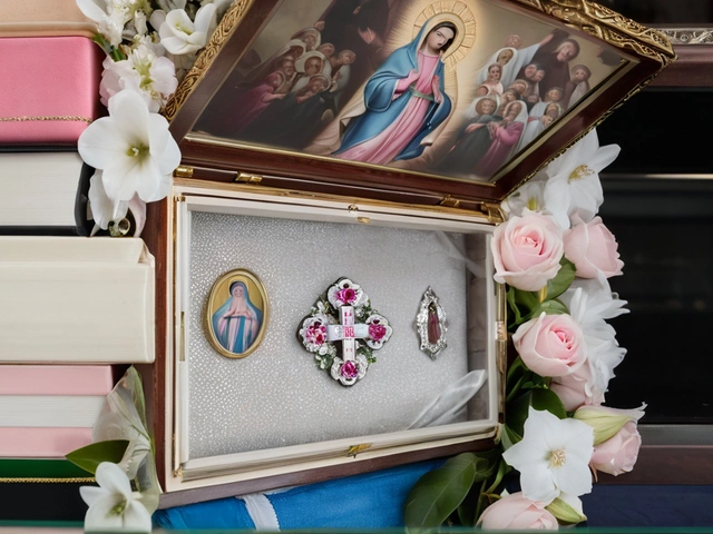 Духовное событие в Пятигорске: Святыня пояса Богородицы в казачьей церкви